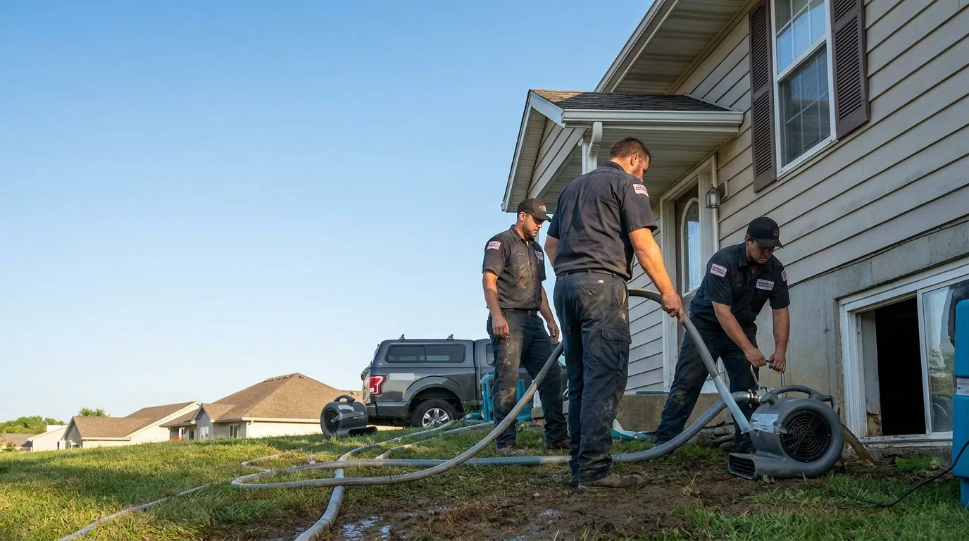 Water Removal in Majestic, KY near me